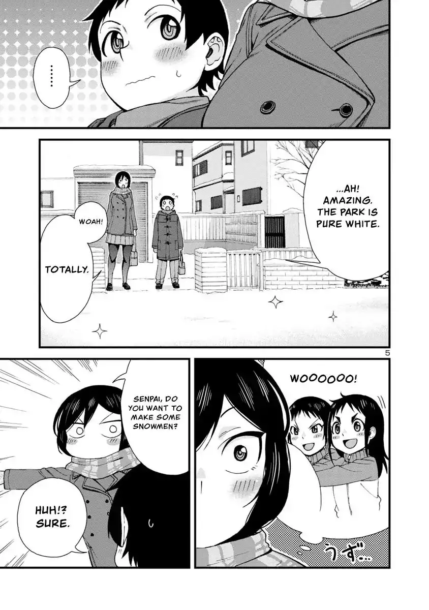 Hitomi-chan Is Shy With Strangers Chapter 37 5